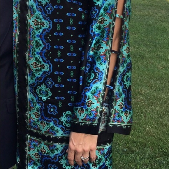 NANETTE LAPORE SILK DRESS - Picture 7 of 8